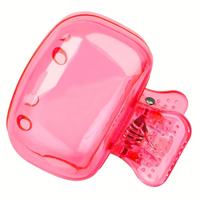 Travel Toothbrush Head Covers Toothbrush Protector Cap Brush Pod Case Protective Portable Plastic Clip For Household Travel 6