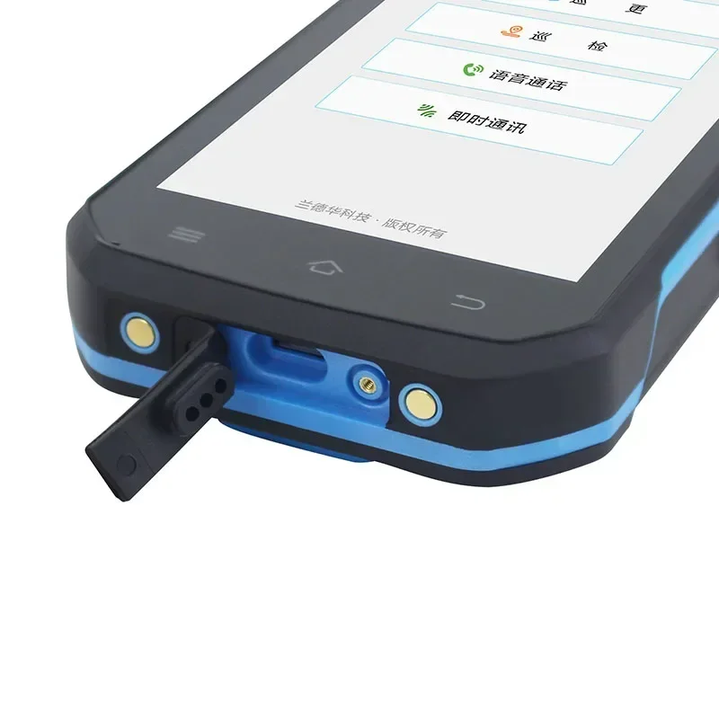 Landwell High Security IP68 NFC Guard Tour Patrol System Suppliers for Special Area with android system