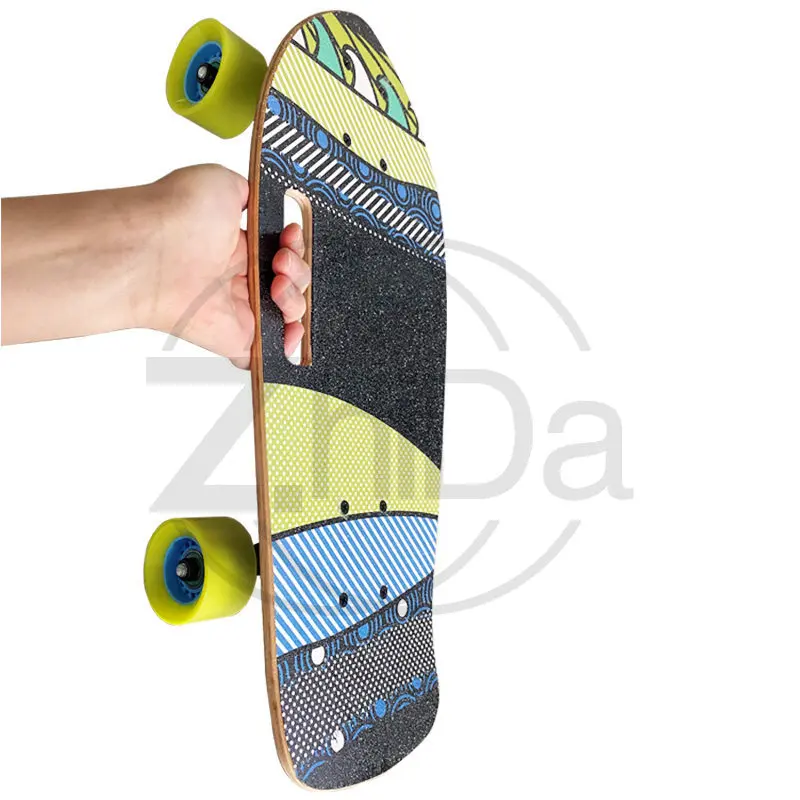

19-inch portable fish board adult commuter skateboard children board beginner girl work