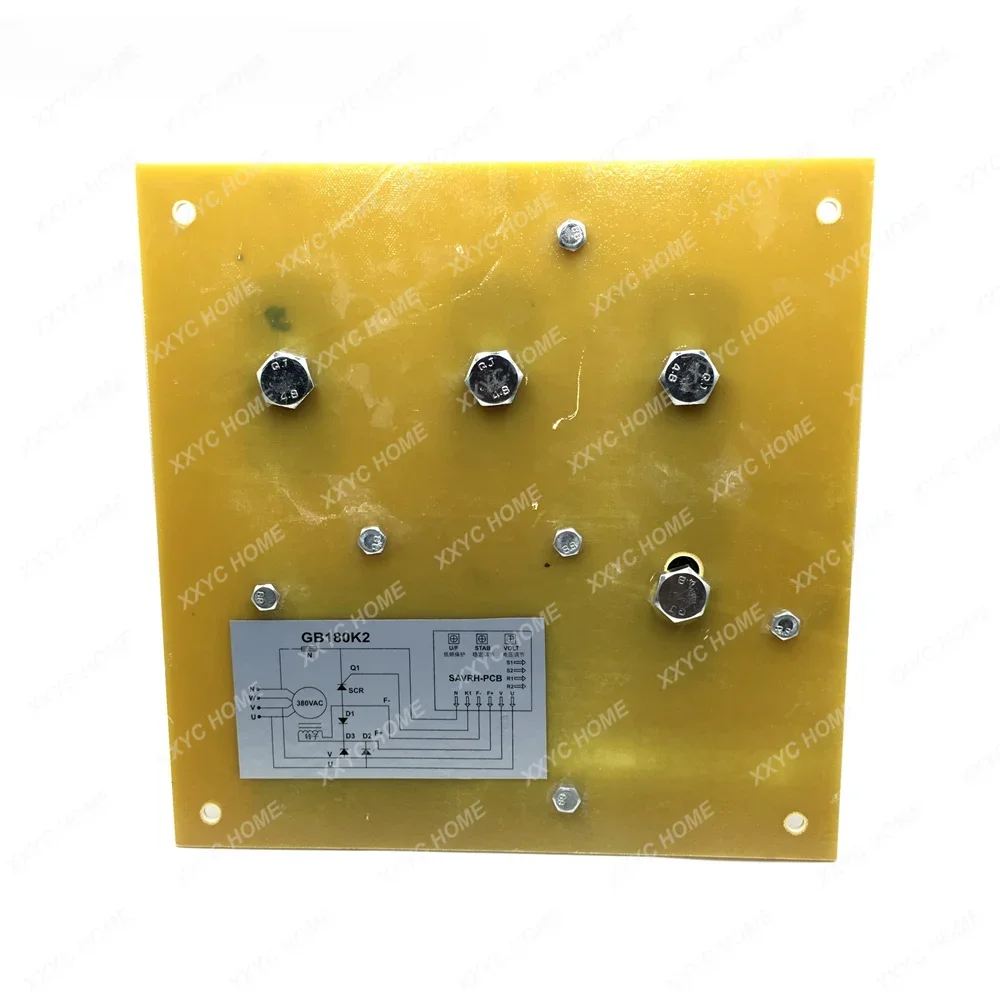 Brush AVR 220V 380V 75A AVR-75A GAVR 75A GAVR-75A AVR 100A AVR-100A GAVR 100A GAVR-100A Big Board AVR for Generator