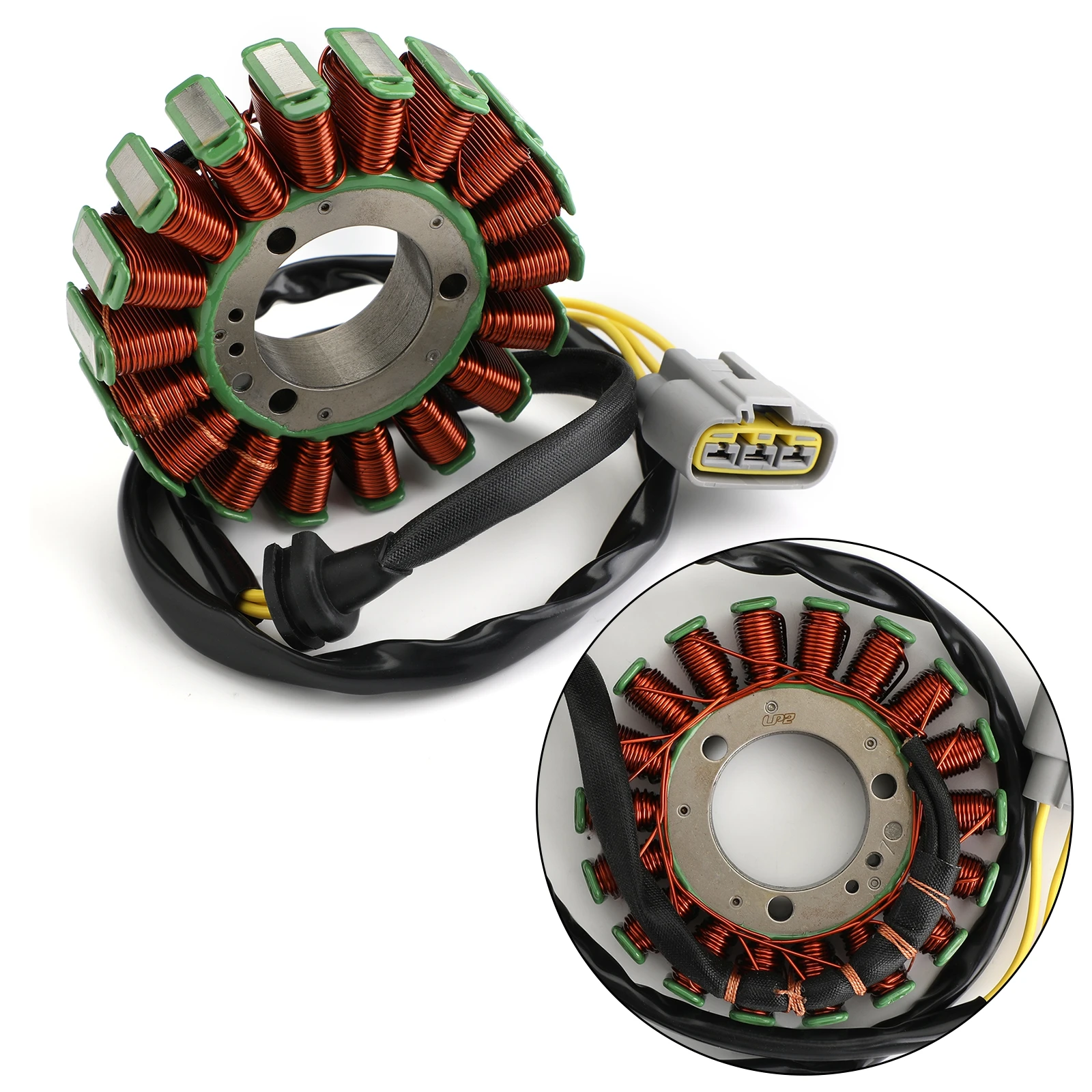 420296908-statore-magneto-per-moto-d'acqua-sea-doo-spark-series-piastra-statore-420w-codice-di-sostituzione-420685635-bobina-di-carica