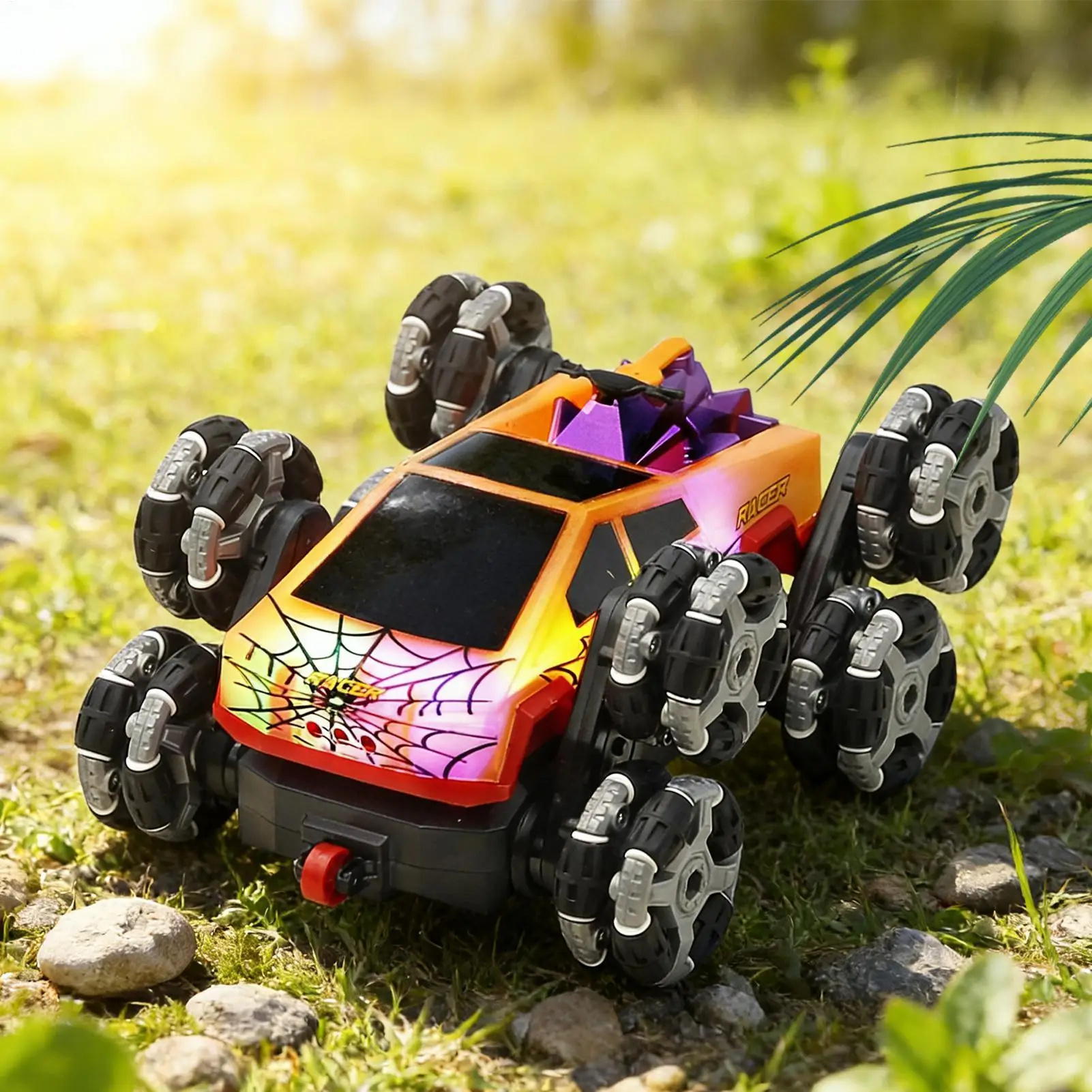 

Remote Control Truck 8 Wheels Remote Control Toys Transform Rechargeable Truck Toys For Kids Boys Girls Home School Indoor