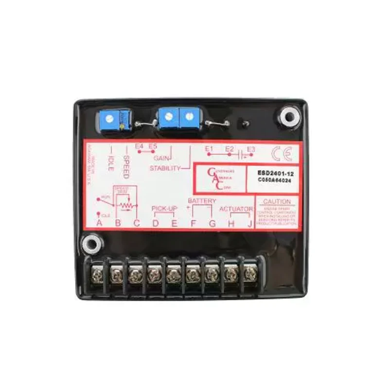 

Original ESD2401 Diesel generator set controller ESD2401 Series Isochronous Controller 12/24 V DC