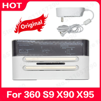 Robot Vacuum Cleaner Charging Station Base Plug Adaptor for 360 S9 X90 X95 Robotic Vacuum Cleaner Spare Parts Accessories