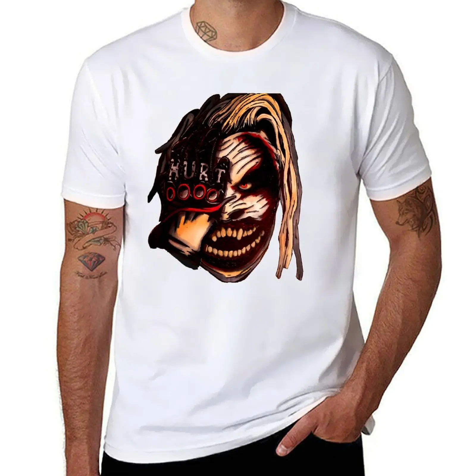 

The Fiend - Let Me In T-Shirt man t shirt cotton high quality cotton t shirt pack T-Shirt