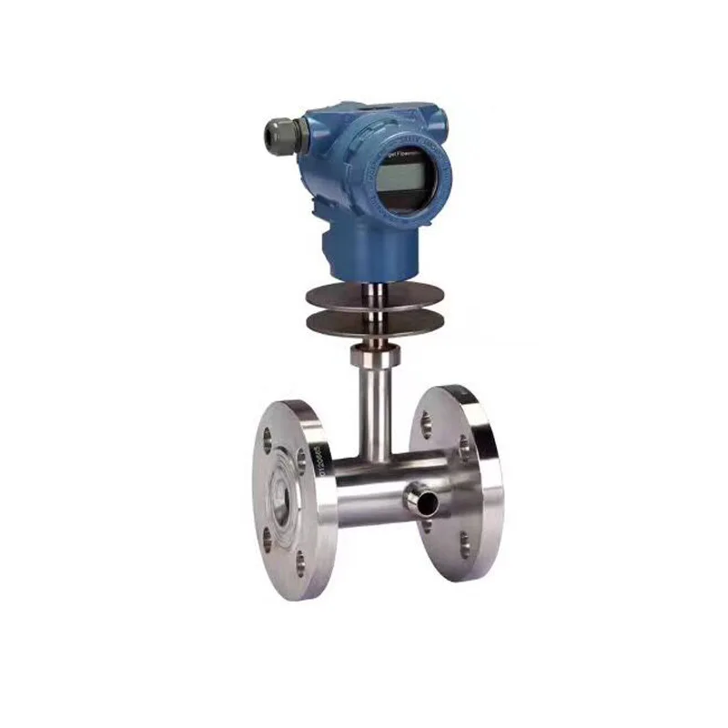 Intelligent Target-Type Flange Seawater High-Temperature Syrup Heavy Oil Paraffin Digital Flowmeter