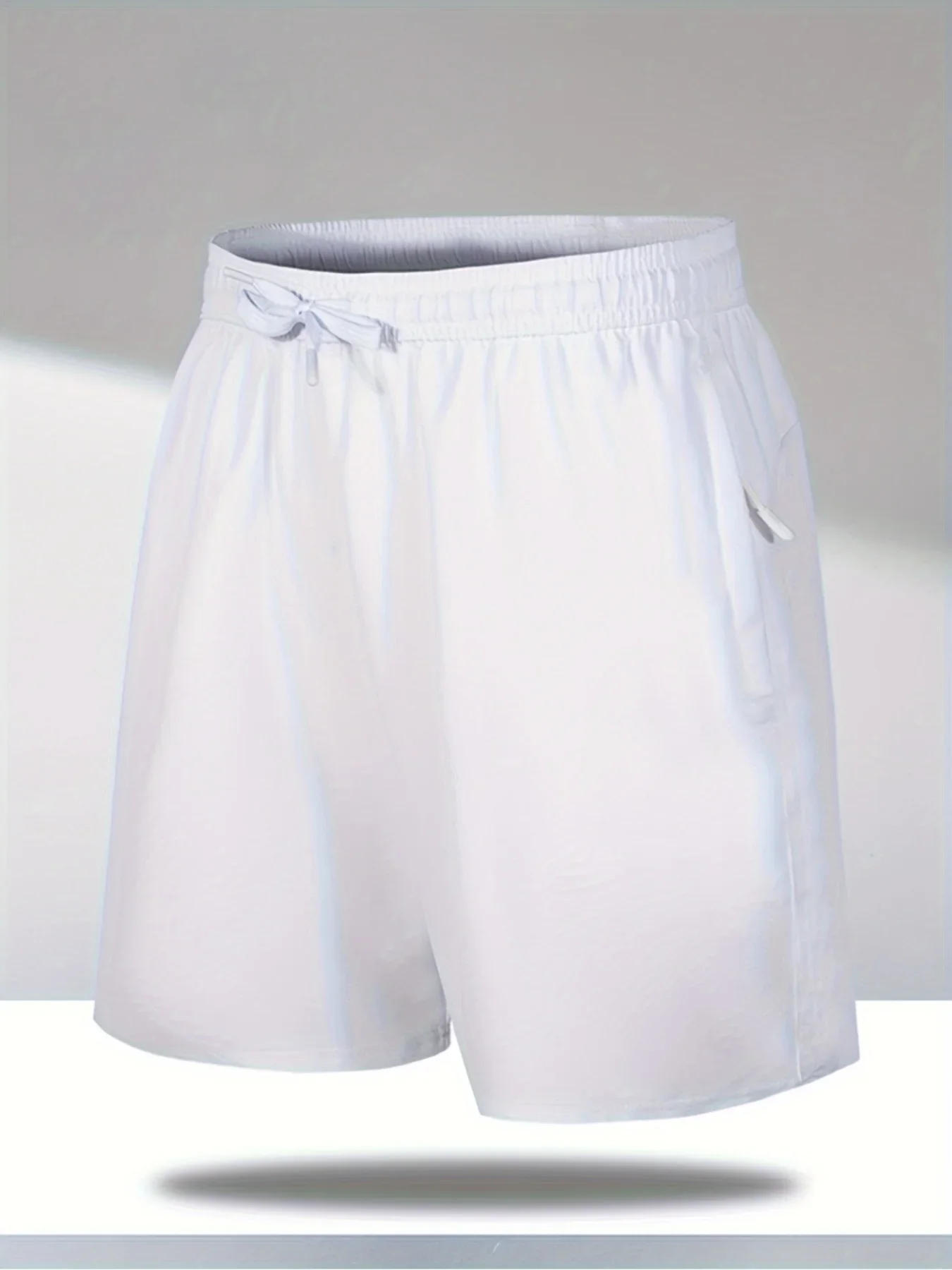 Sports shorts men's trendy outer wear summer breathable quick-drying medium pants trendy loose casual five-point beach pantssv