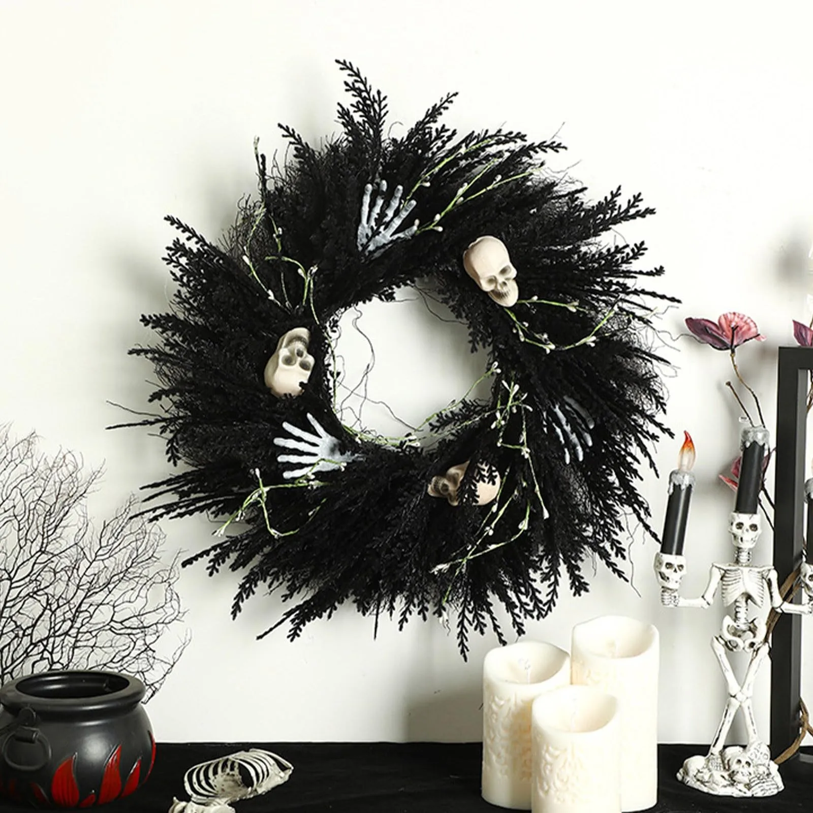 2025 Halloween Wrea… - image