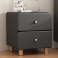 Organizer Luxury Bedside Table Cabinets Librero Drawers Storage Wood Nordic Nightstand Decor Mesitas De Noche Home Furniture
