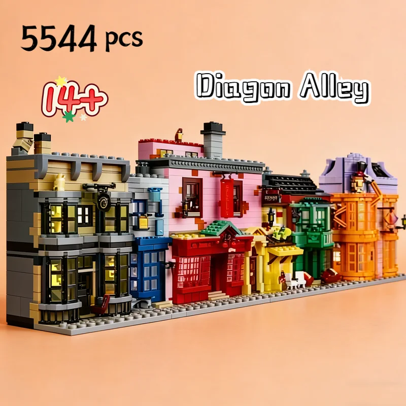 

2026 NEW 15019 5544PCS Desktop ornament Compatible with 75978 Home Decoration Gifts Festival Gifts