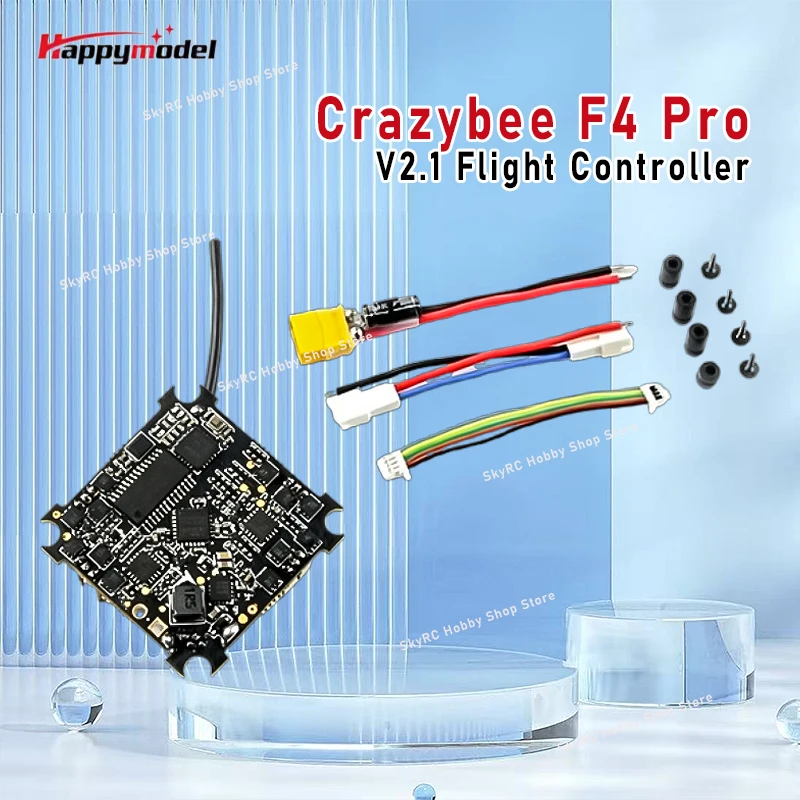 Fpv Drone Esc - HappyModel Crazybee F4 Pro V2.1 비행