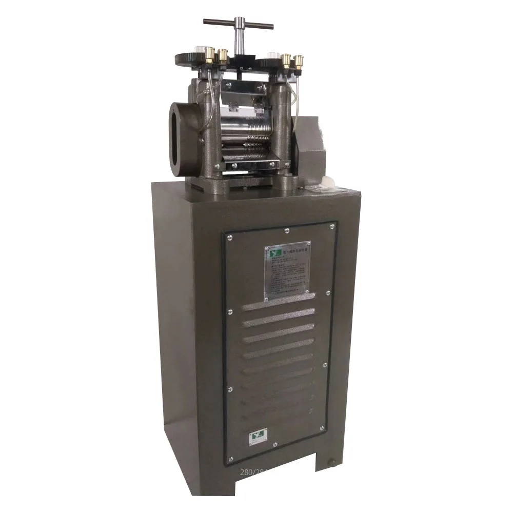 

Jewelry Equipment Gold Silver Sheet Wire Rolling Mill Electrical Rolling Mill Machine