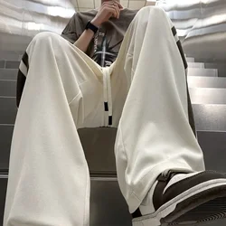 Pantaloni sportivi da uomo pantaloni sottili a righe Straight Summer Xxxl Sport allentato vestiti popolari coreani Y2k pantaloni sportivi da palestra larghi per uomo