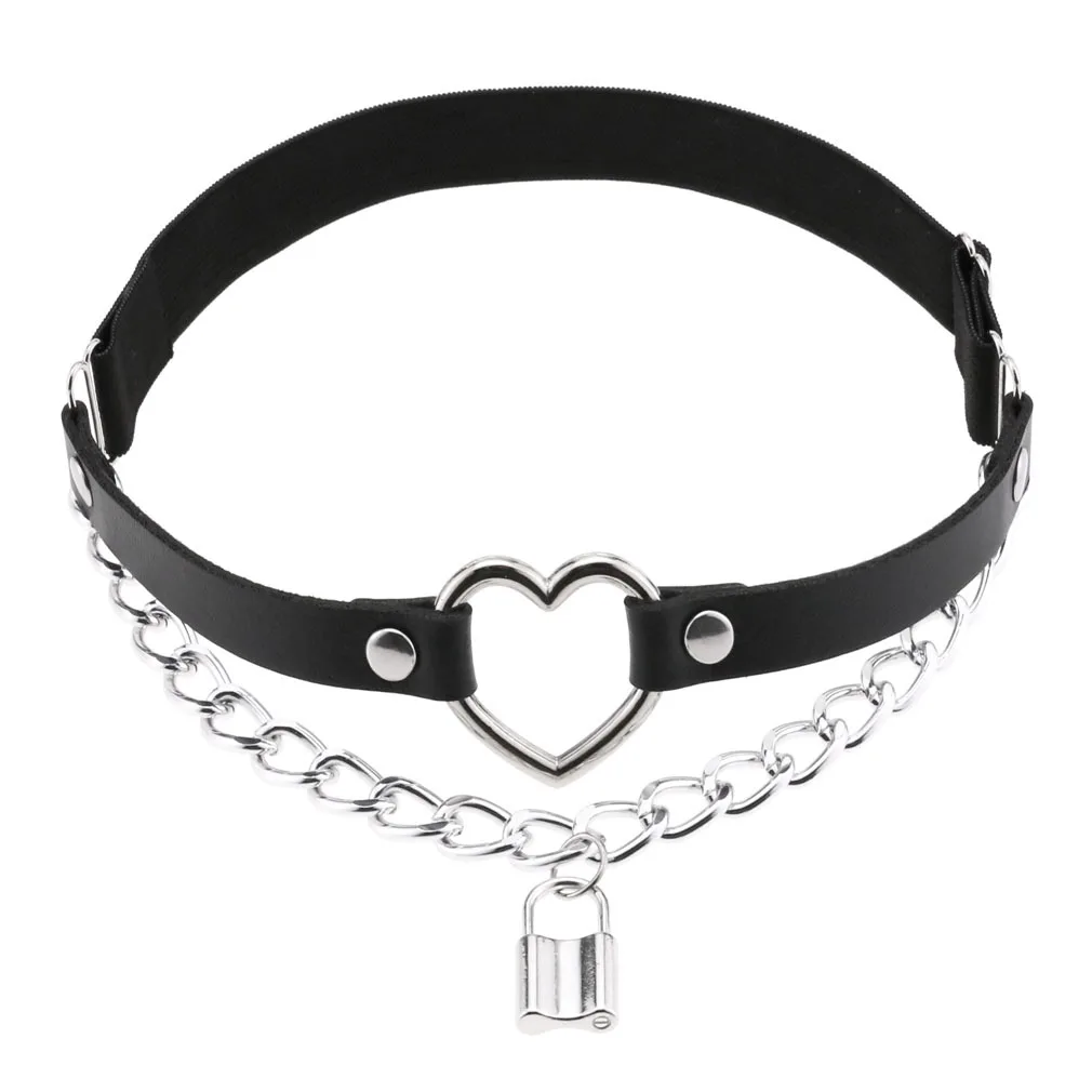 أربطة للفخذ على شكل قلب ، أزياء بانك قوطية ، جاذبية جنسية فردية ، روك أند رول ، كورتكس لوك ، تحول عالٍ