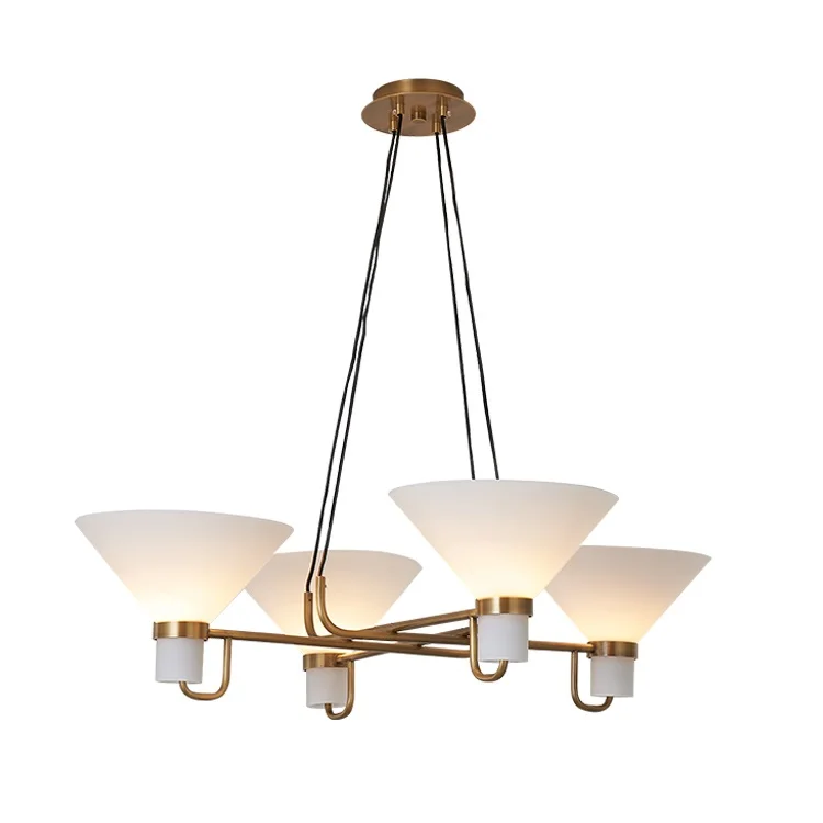 YYHC-High quality home decoration lighting fixtures iron glass