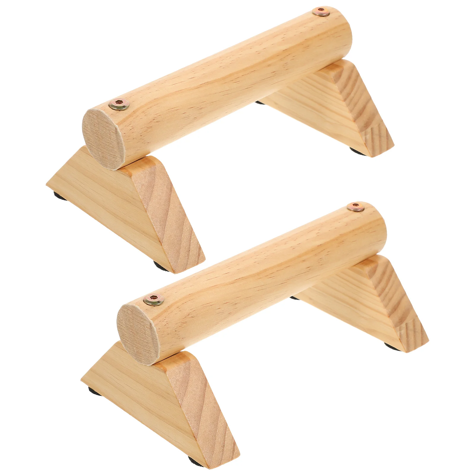 

Wooden Push-up Bar Press-up Handles Stand Bars Gym Equipment Muscle Trainer Multifunction Exercise