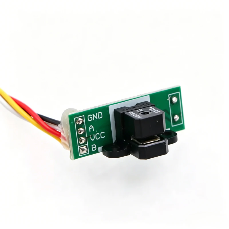 1PC H9730 Encoder Raster Sensor 180LPI 180DPI With Cable, Grating Decoder Inductor for Eco Solvent Inkjet Printer Spare Parts