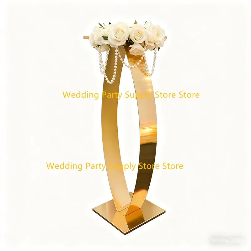 2/10 pieces of Wedding Party Store Stacry  flower racks, wedding decoration props, main table, central vase, wedding party