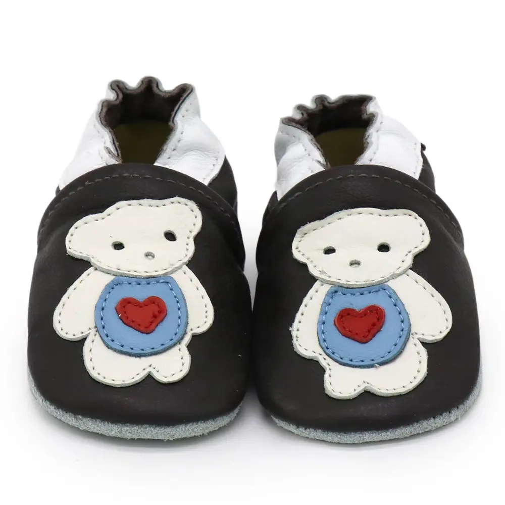 003Carozoo Pasgeboren Baby Schoenen Baby Schoenen Slippers Zacht Lederen Baby Jongens First-Walkers Meisje Schoenen