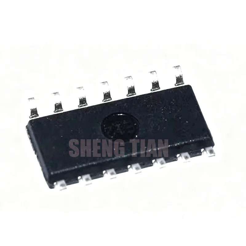 10PCS Brand new original SOP-14 patch CD4066 CD4066BM four-way analog switch