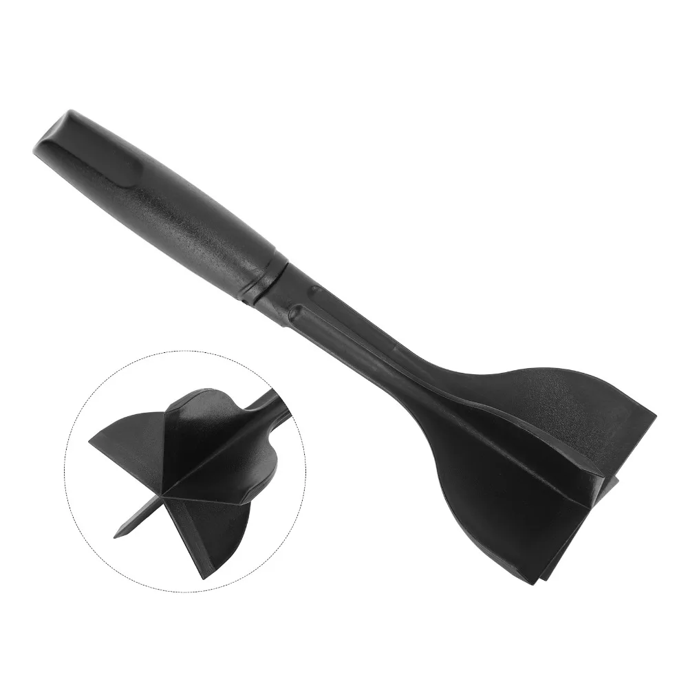 Black Meat Chopper Non-Stick Heat Resistant Avocado Masher Slicing & Smashing Scoop And Smash Potato Masher Ground Beef