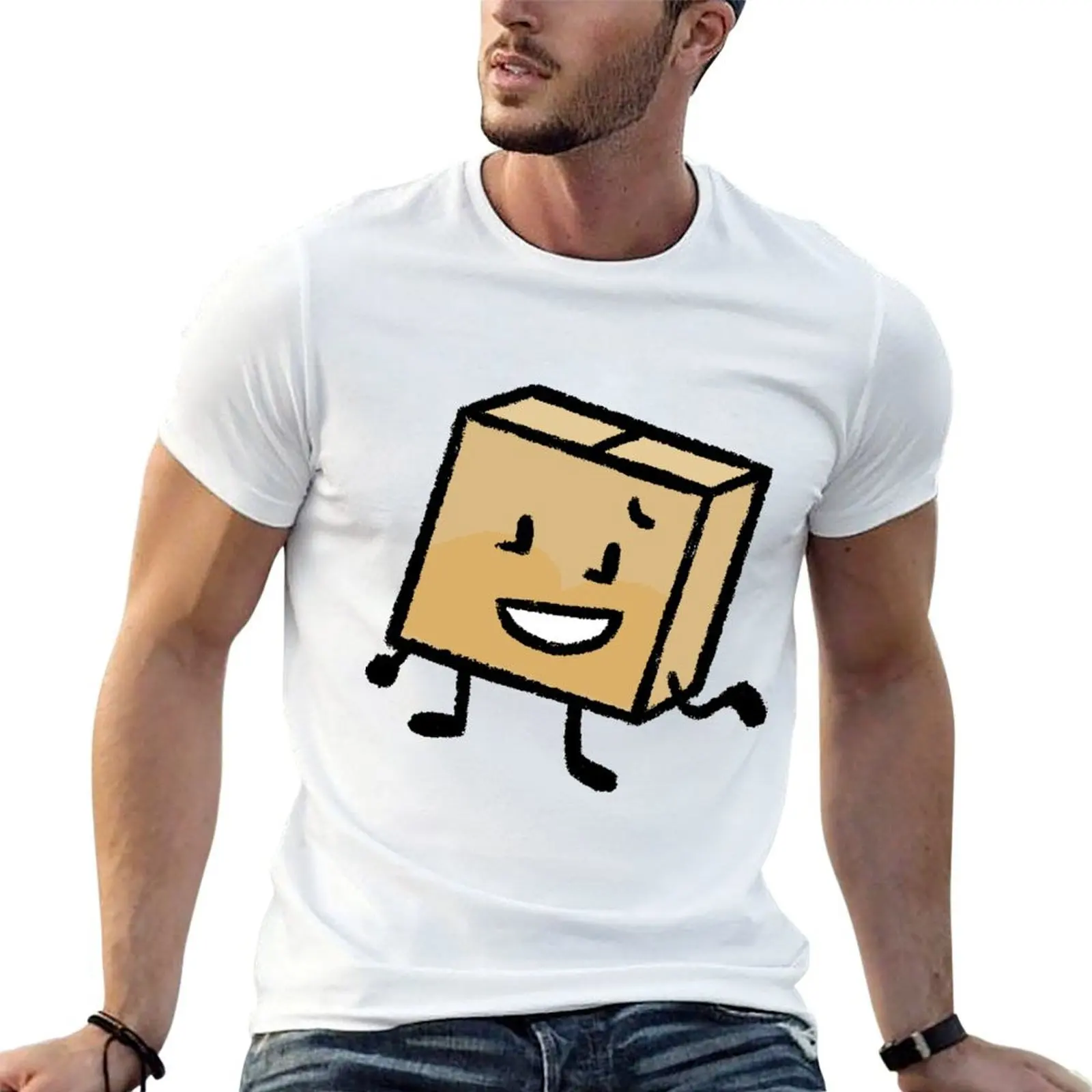 Box Inanimate Insanity (Alive) T-Shirt en coton, t-shirt anime de haute qualité, t-shirt imprimé personnalisé