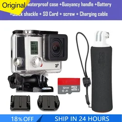 Original 4K Ultra HD Video  For GoPro HERO 3+ Black/Silver Edition + WIFI Adventure Camera