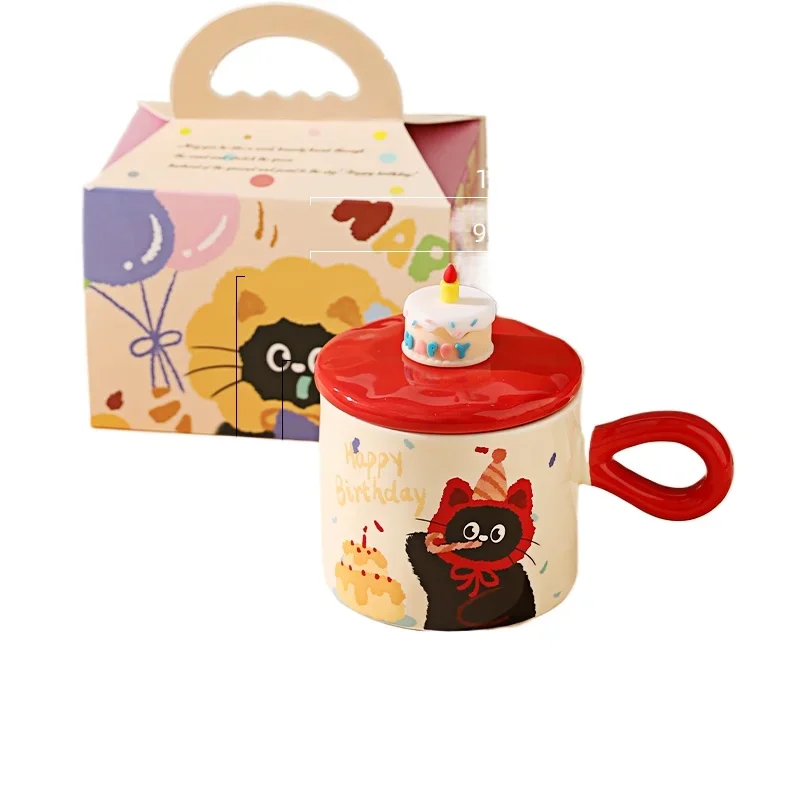 

*Household mugs, girls' high-value ceramic water cups, milk coffee cups, birthday gifts for girlfriends