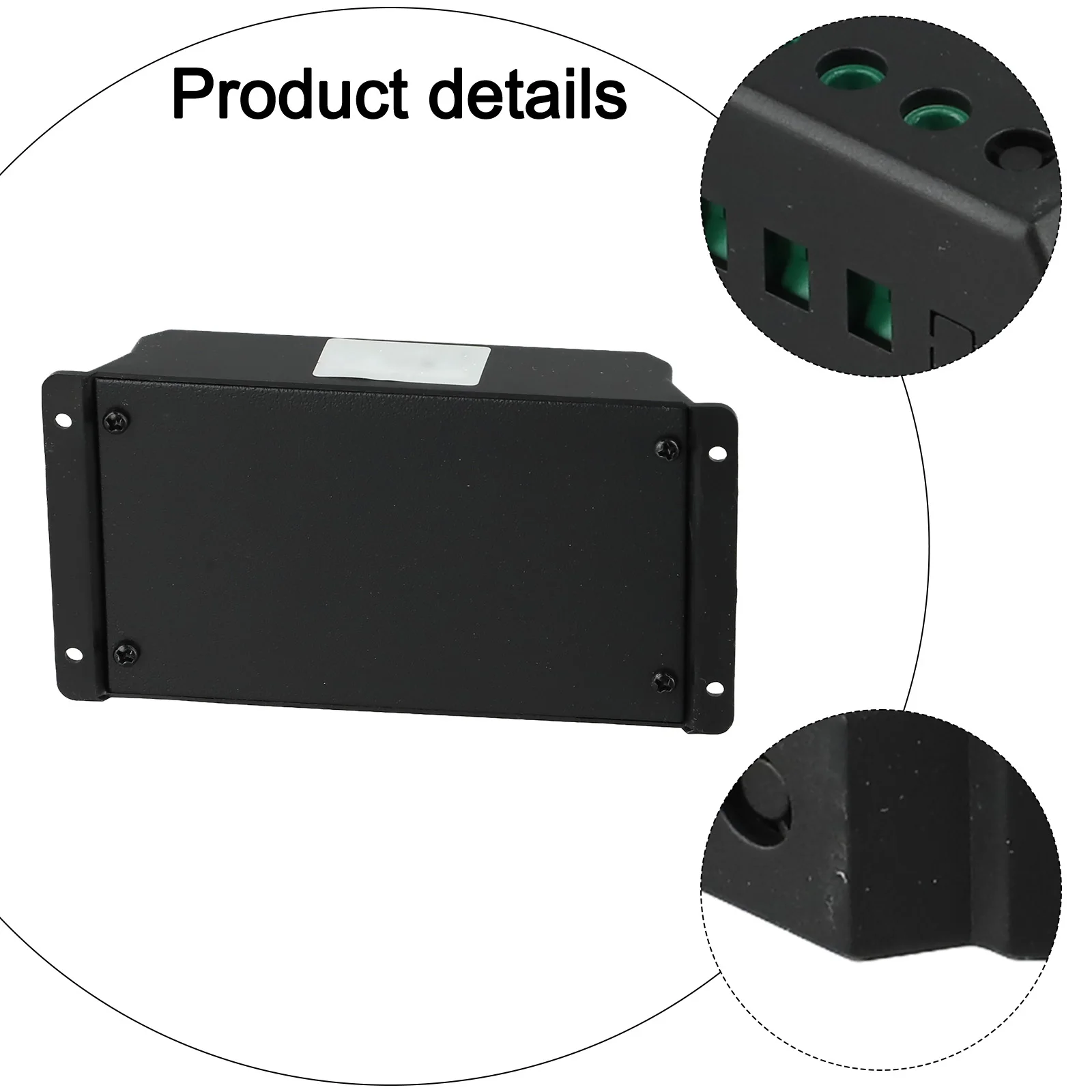 Dual For Battery Solar Charge Controller 10A 20A 30A For PWM 12V 24V With LCD Display ABS Case For Home RV Boat Alternative Ener
