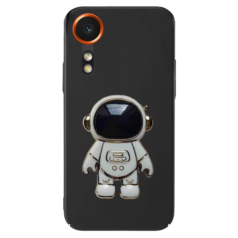 

Skinlee For Samsung Galaxy XCover 7 Case Astronaut Stand Bracket Silicone Shockproof TPU Cover For Samsung Galaxy XCover7 Shell