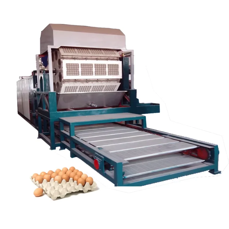 Family Business Egg Tray Making Machine Manufacturing Productin Line Small Business Ideas Quality Egg Tray Making Machine for US