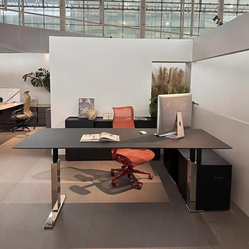Drawers Luxury Office Desks White Organizer Corner Portable Office Desks Study Standing Mesa Para Computador Office Furniture