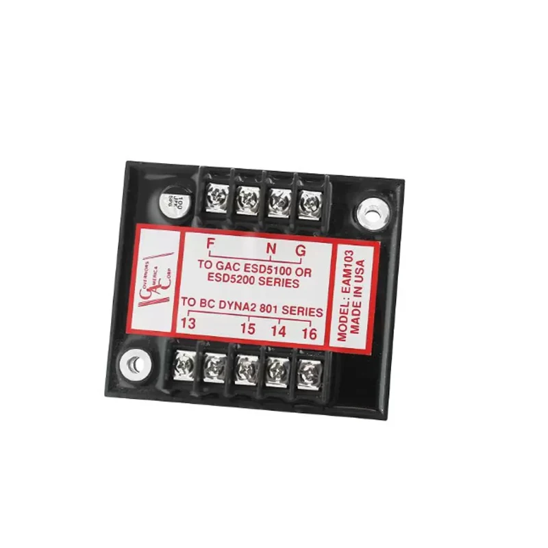 

Diesel Generator Set Accessories Interface Module to Speed Control Units EAM103 Compatible with GAC