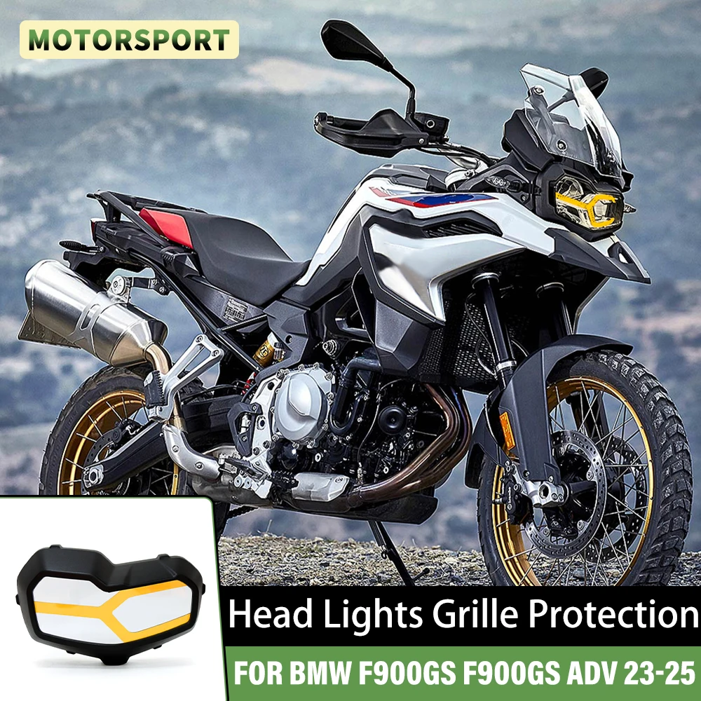 

For BMW F900GS Adventure F900GS F 900 GS Adventure 2023 2024 2025 Headlight Protector Head Lights Grille Protection Guard Cover