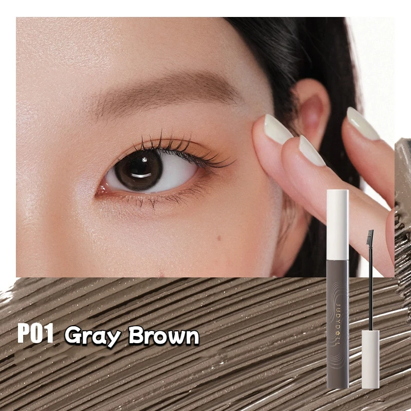 Judydoll Natural Eyebrow Enhancer Dye Gel Tint Mascara Waterproof Long Lasting Quick Dry Dyeing Brow Tattoo Tinted Cream Makeup