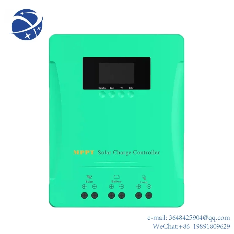 

YYHC Cardweb 12v 24v 48v 40A 50A 60A MPPT LCD Display Off Grid Solar Charge Controller MPPT solar charge controller