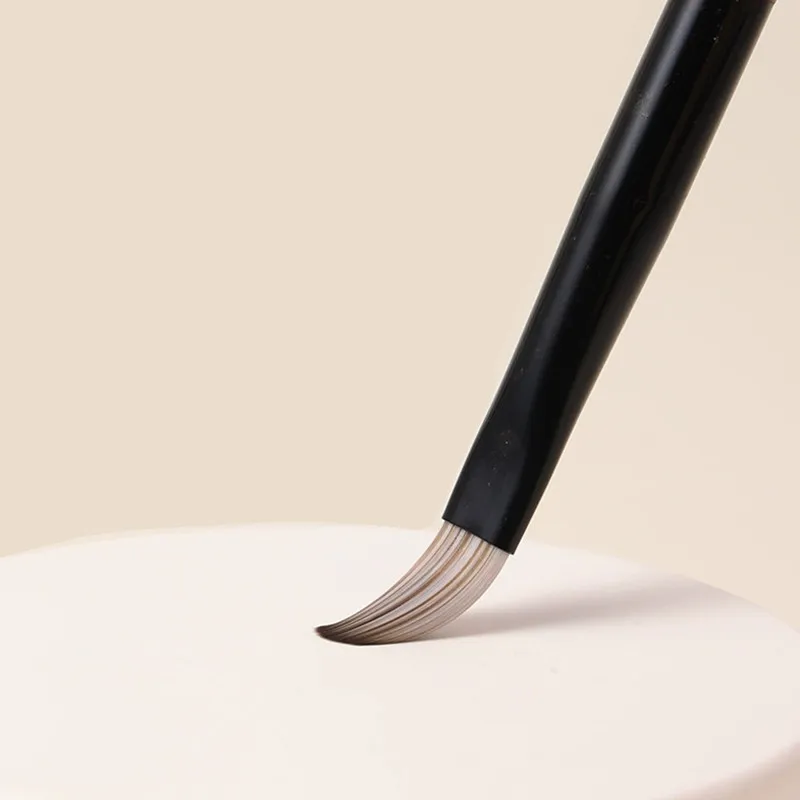 1/2개 세트 샌달우드 젤 페인팅 브러쉬 네일 아트 젤 팁 연장 아크릴 빌더 액세서리 네일 아트 브러쉬