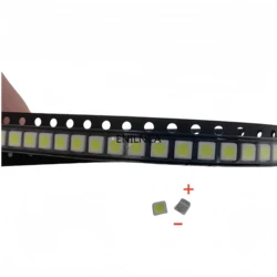 100 pz per Lextar buona retroilluminazione a LED ad alta potenza 2W 3030 6V bianco freddo 150-187LM PT30W45 V1 applicazione TV 3030