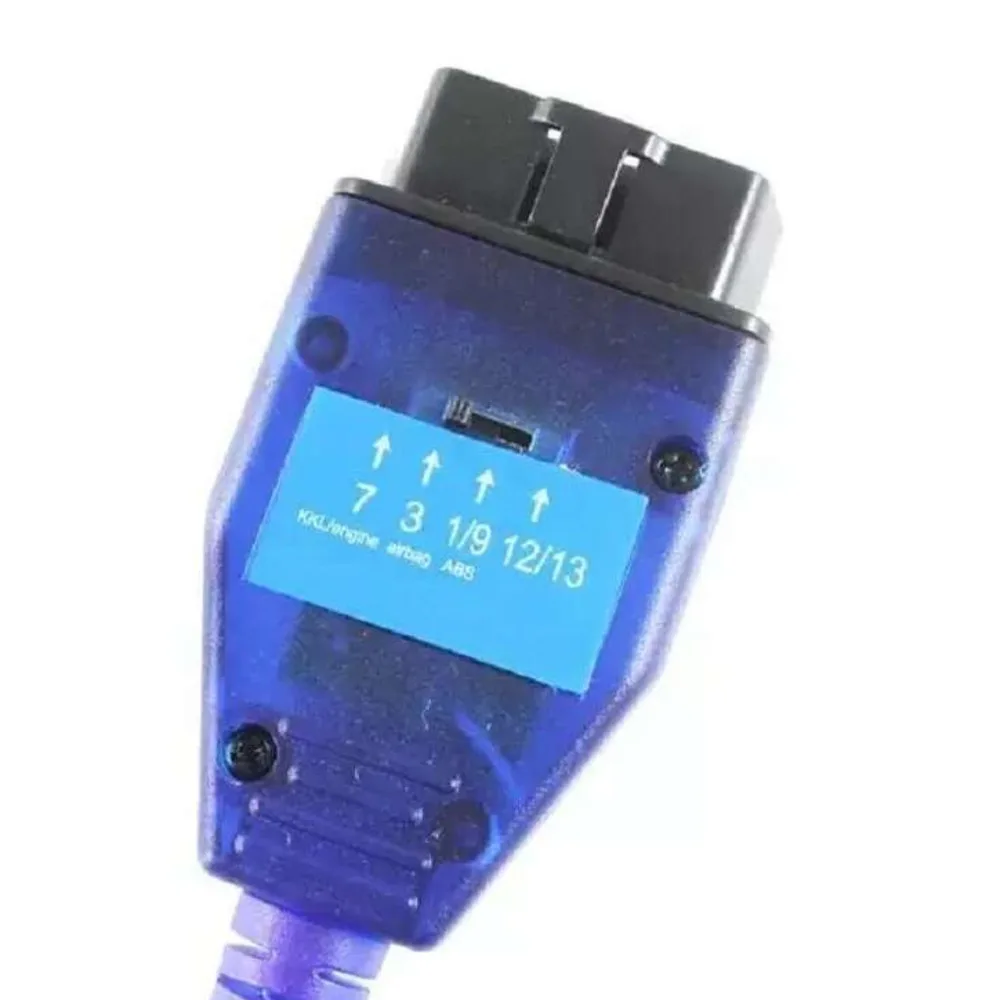 VAGKKL+FIATECUSCAN Diagnostic Interface For Vag Usb+Test Cable Car Ecu Scan Tool With 4 Way Switch VAG KKL 409 With FT232RL Chip