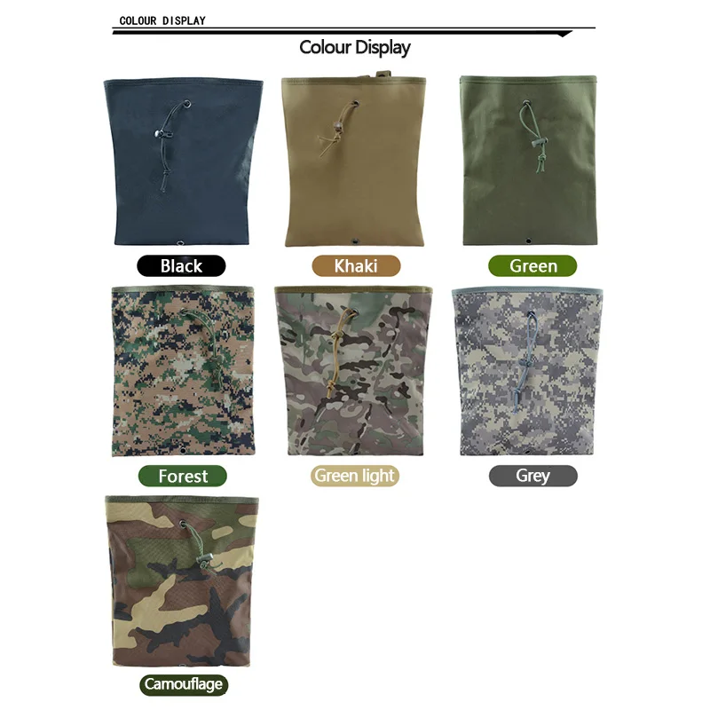 Torba ratunkowa Recykling Torba do przechowywania na zewnątrz Torba na akcesoria kempingowe Torba na odzyskiwanie Torby zrzutowe Kieszeń w talii