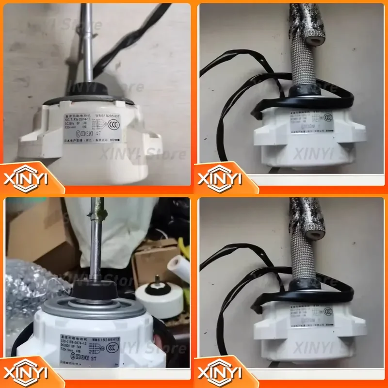 for SIC-71FW-D874-1/5/14/13 Electric Air Conditioning External Motor for WM61B285H01/03/05