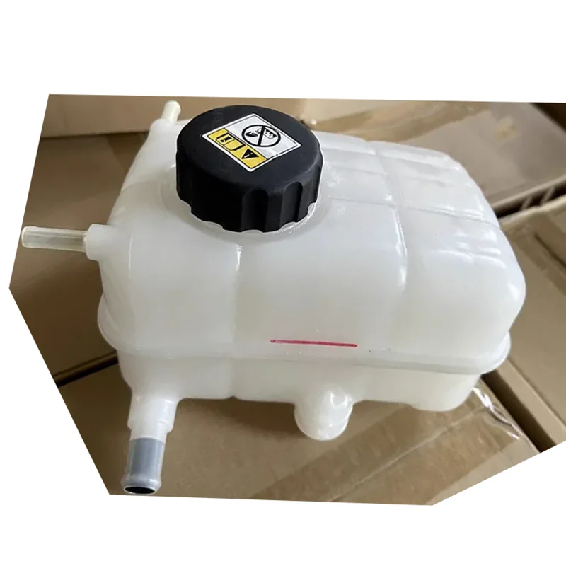 NBJKATO Brand New Genuine Radiator Coolant Overflow Container Expansion Tank 2161021302 For Ssangyong Stavic Rodius