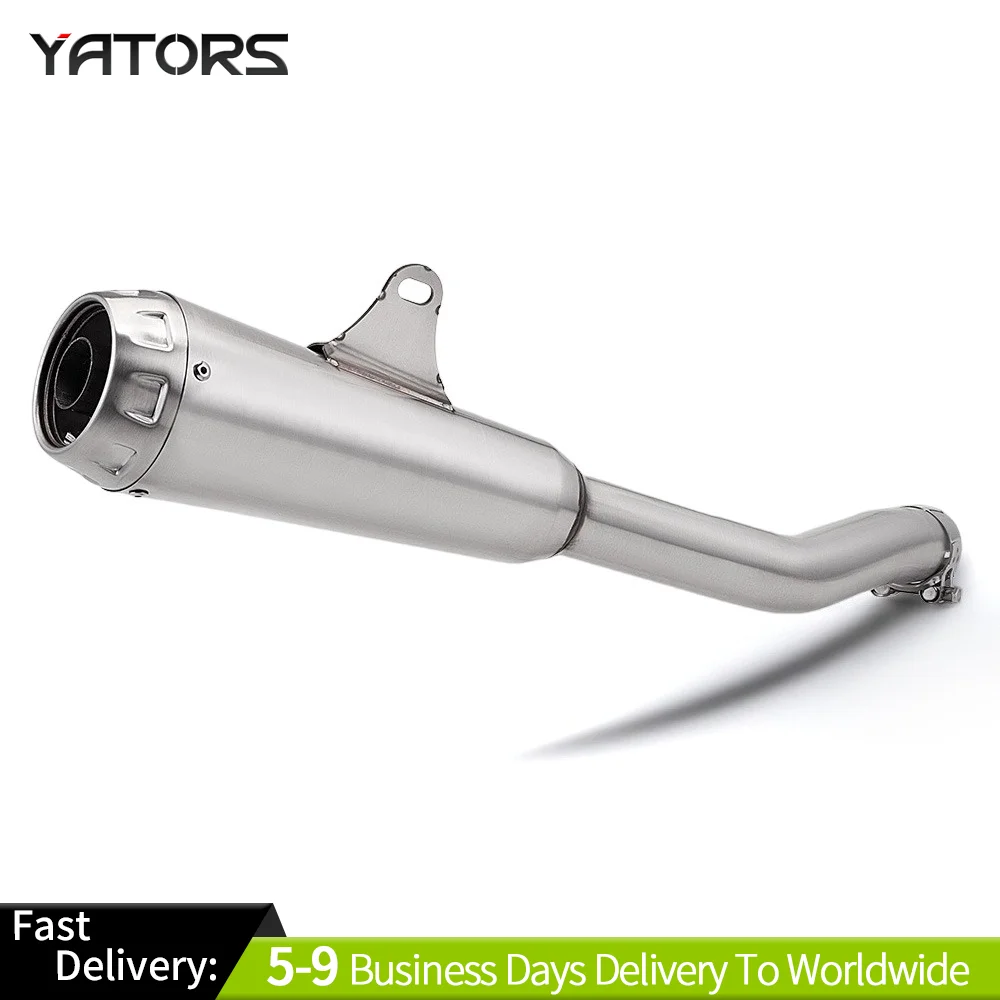 Suitable for T700S T700-AW30 motorcycle high-performance integrated exhaust complete system tail section suitable for 44mm 2025