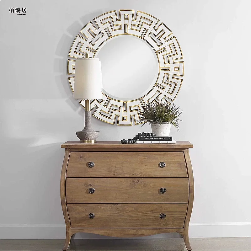 BJ Hidden Arch Sliding Mirror For Closet, Wall Selfie Decorative Mirror, Invisible Wardrobe