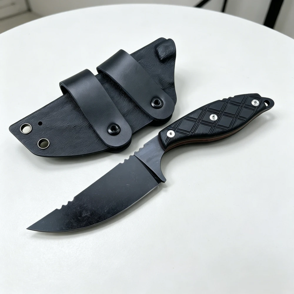 Нож для выживания V040 с фикси – обзор и цена Outdoor Hunting Gifts