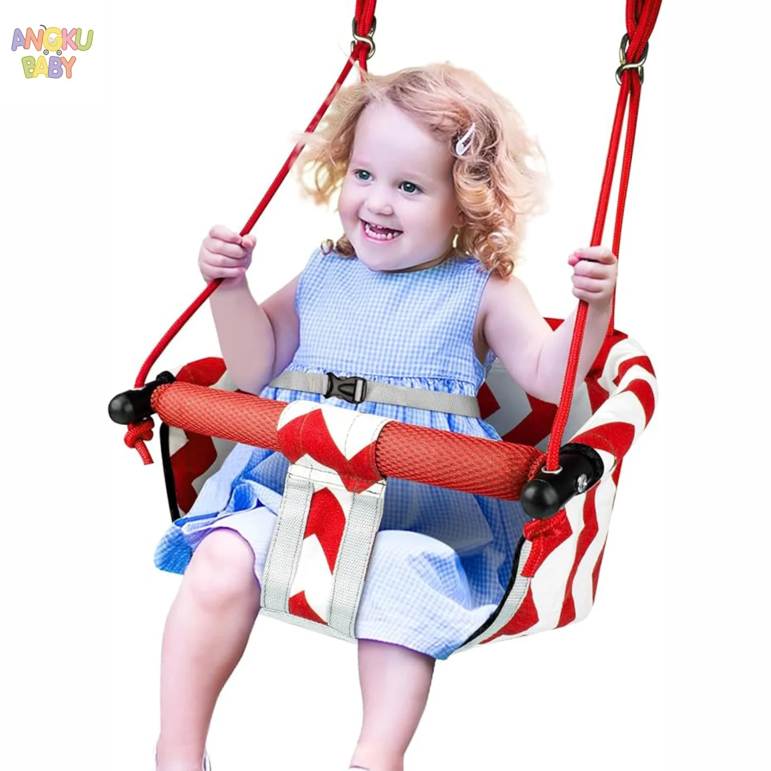 Multi-Scene Baby Swing with Safety Belt Hanging Portable Hammocks for Babies  Kids Swing Seats fit Physical Development Training