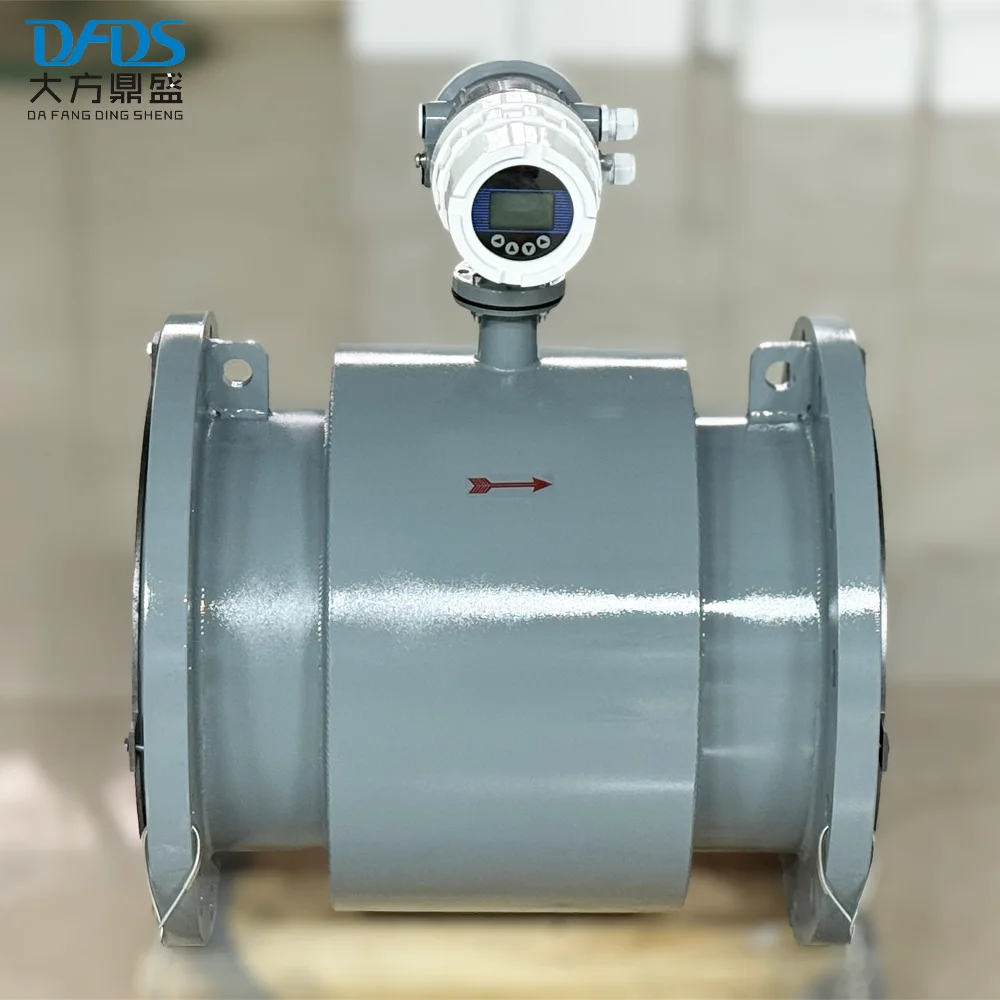 

2inch 6inch DN100 DN200 DN300 Flow Meter Industrial Wastewater Slurry Electromagnetic Flow Meter
