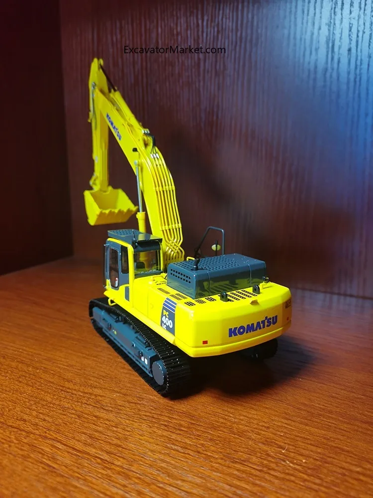 

Модель из сплава для Komatsu PC400 Автомобильные украшения, изделия для интерьера автомобиля, инженерные автомобили, экскаваторы