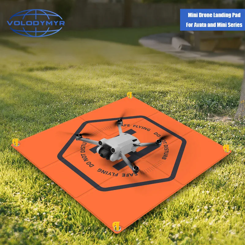 VOLODYMYR Foldable Landing Pads for DJI Mavic 4 Pro/Air 3S/NEO/Mini 4 Pro/Mini 4K/2/AVATA 2 Drone Mat Quadcopters Accessories