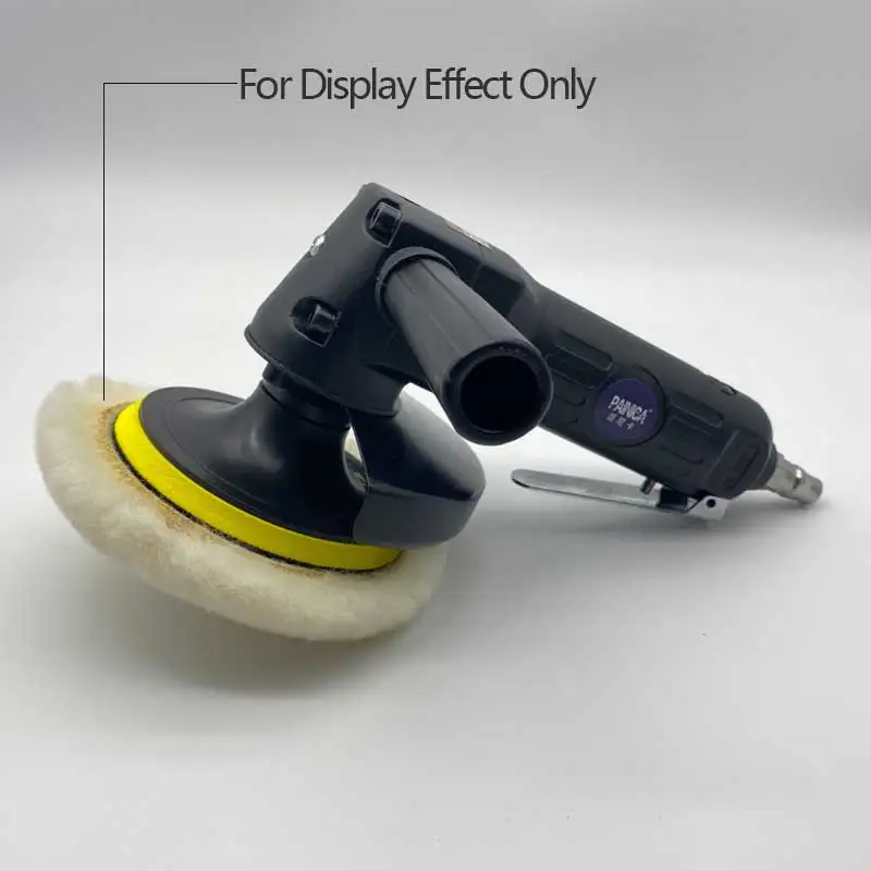 4-Inch Wool Ball Special For Polisher Automotive Detailing Wool Pad Self-Adhesive Wool Ball Polishing Pad High-Density Wool Ball